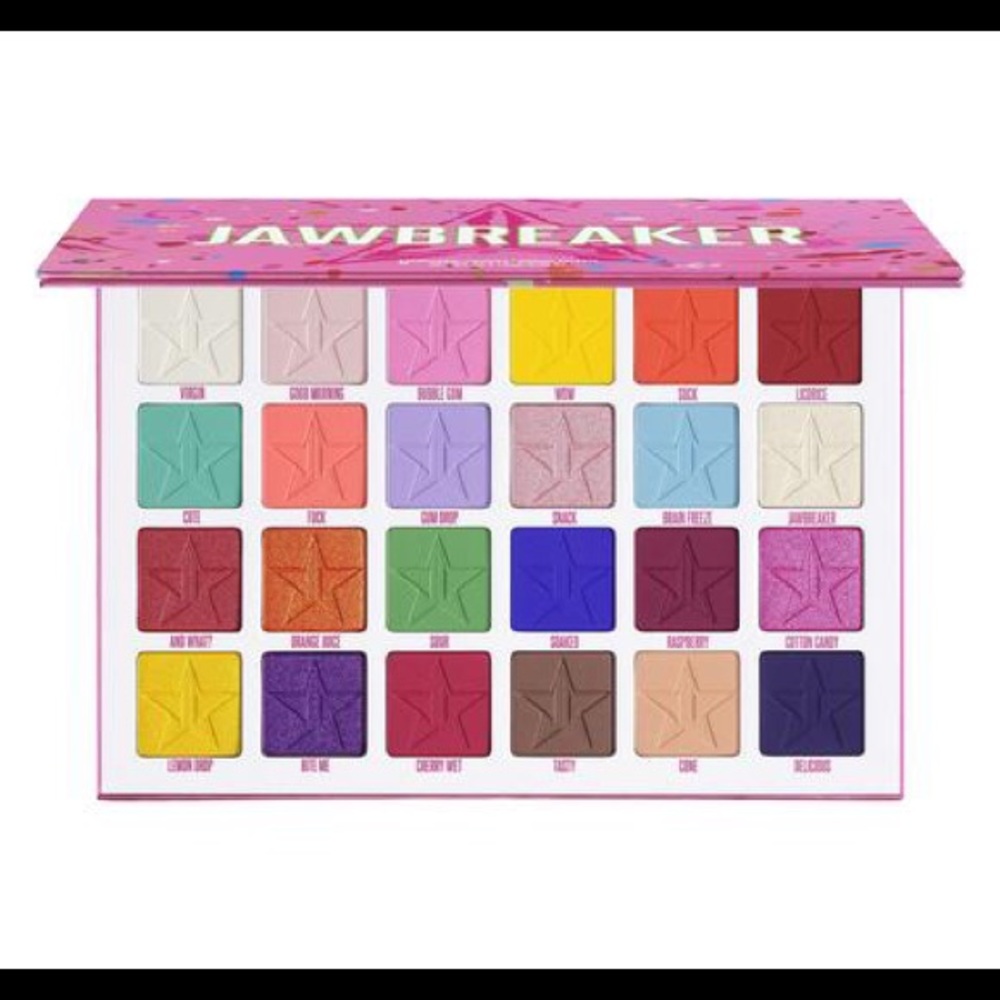 Jeffrey Star Jawbreaker Palette ⭐️